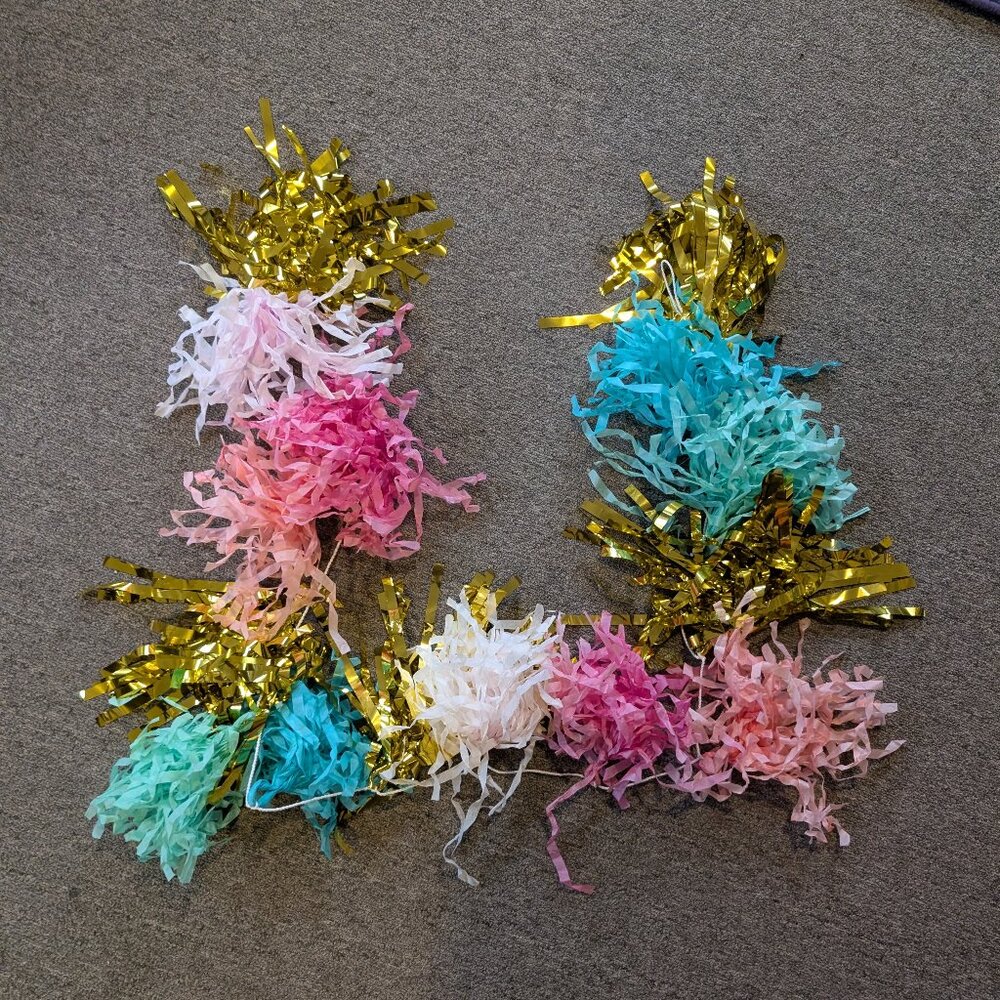 Target Tassel‎ Garland